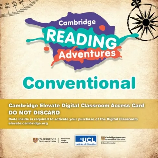 CAMBRIDGE READING ADVENTURES PATHFINDERS TO VOYAGERS CONVENTIONAL DIGITAL CLASSROOM ACCESS CARD (1 YEAR SITE LICENCE) -DIGITAL