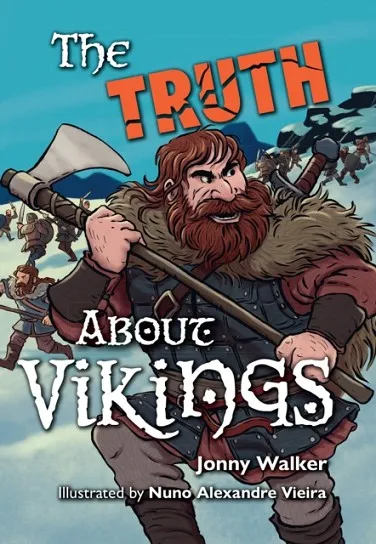 THE TRUTH ABOUT VIKINGS (NF)NON-FICTION-F14 - 145 WPM