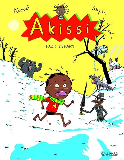 AKISSI - TOME 7: FAUX DÉPART TOME 7