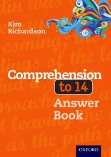 COMPREHENSION TO 14 ANSWER BOOK