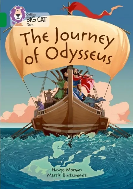 THE JOURNEY OF ODYSSEUS -FICTION-EMERALD - BAND 15