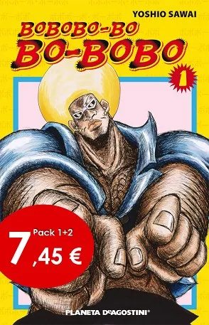 Pack Bobobo 1+2