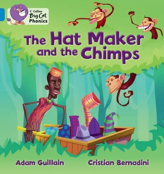 THE HAT MAKER AND THE CHIMPS -FICTION-BLUE - BAND 4
