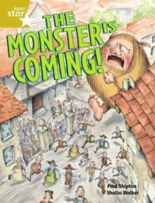 RIGBY STAR GUIDED YEAR 2 GOLD LEVEL: THE MONSTER IS COMING †