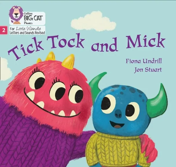 TICK, TOCK AND MICK (SET 3)-FICTION PHASE 2