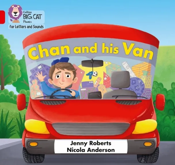 CHAN AND HIS VAN (SET 3) -FICTION-RED - BAND 2A