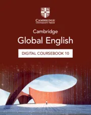 CAMBRIDGE GLOBAL ENGLISH DIGITAL COURSEBOOK STAGE 10 (2 YEARS)-DIGITAL
