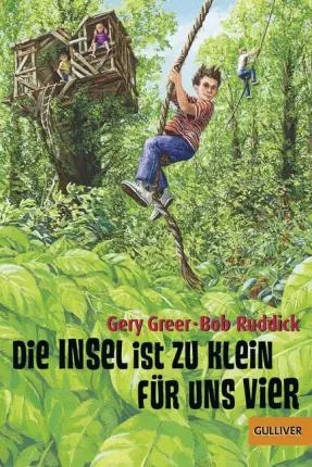 INSEL IST ZU KLEIN FUR UNS VIER, DIE