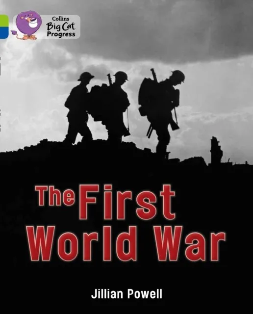 THE FIRST WORLD WAR-FICTION-LIME/SAPPHIRE