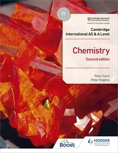 CAMBRIDGE INTERNATIONAL AS & A LEVEL CHEMISTRY STUDENT'S BOOK SECOND EDITION-DIGITAL