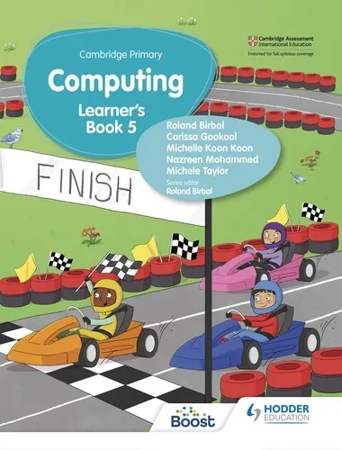 CAMBRIDGE PRIMARY COMPUTING LEARNER'S BOOK STAGE 5