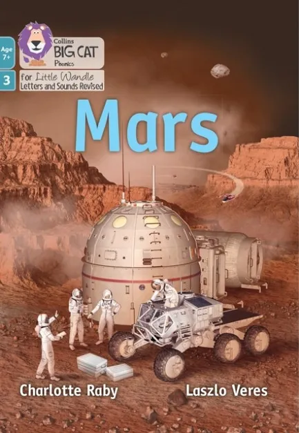 MARS (PHASE 3 SET 1 - BLENDING PRACTICE)-NON-FICTION-7+ READERS