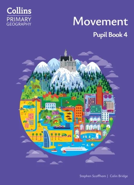 PRIMARY GEOGRAPHY PUPIL BOOK 4-4TH