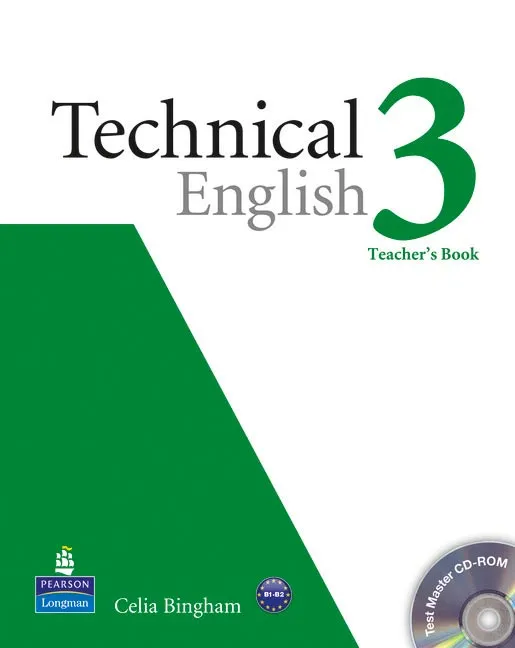 TECHNICAL ENGLISH 3 TB+CD-ROM