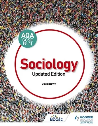 AQA GCSE (9-1) SOCIOLOGY, UPDATED EDITION-DIGITAL