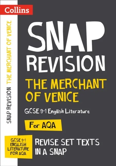 THE MERCHANT OF VENICE: AQA GCSE 9-1 ENGLISH LITERATURE TEXT GUIDE