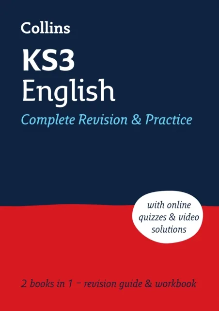 KS3 ENGLISH ALL-IN-ONE COMPLETE REVISION AND PRACTICE