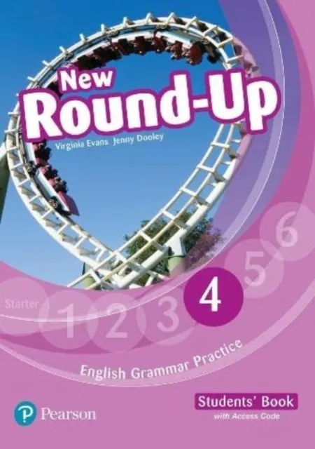 NEW ROUND UP 4 STUDENT'S + ACCESS CODE