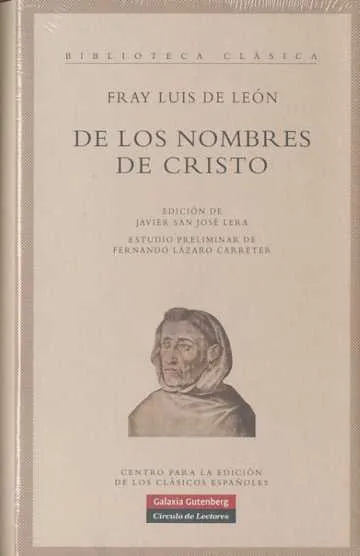DE LOS NOMBRES DE CRISTO