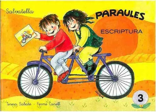 PARAULES ESCRIPTURA 3