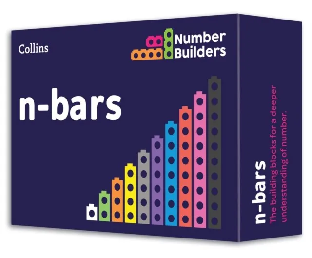 NUMBER BUILDERS — N-BARS (PACK OF 90) DIGITAL