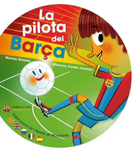 La pilota del Barça