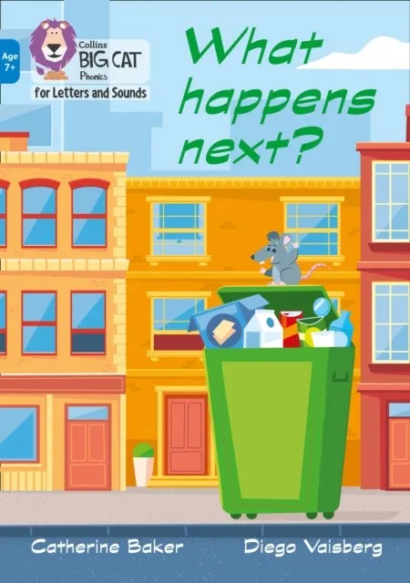 WHAT HAPPENS NEXT? -NON-FICTION-BLUE - BAND 4