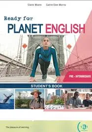 READY FOR PLANET ENGLISH PRE-INTERMEDIATE SB + DIGITAL CODE