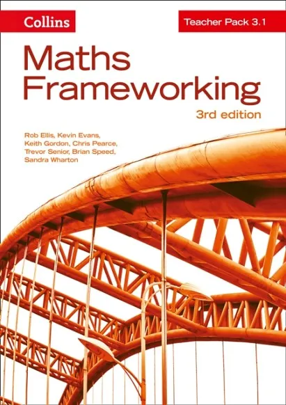 COLLINS MATHS FRAMEWORKING TEACHER PACK 3.1