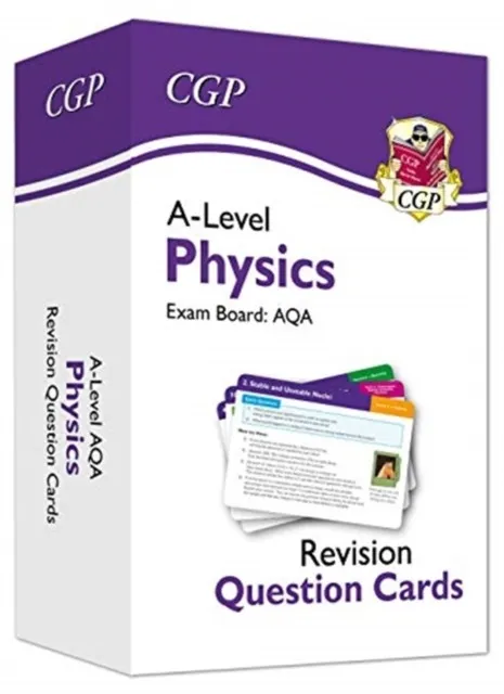 A-LEVEL PHYSICS AQA REVISION QUESTION CARDS
