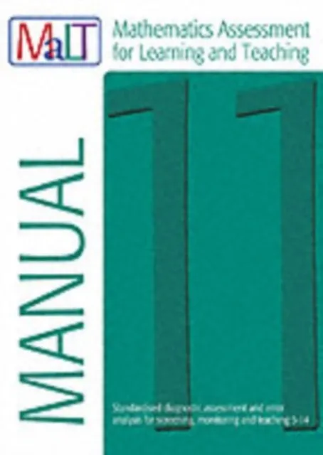MALT TEST 11 PK10 (MATHEMATICS ASSESSMENT FOR LEARNING AND TEACHING)