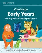 CAMBRIDGE EARLY YEARS TEACHING RESOURCE 3 WITH DIGITAL ACCESS-DIGITAL