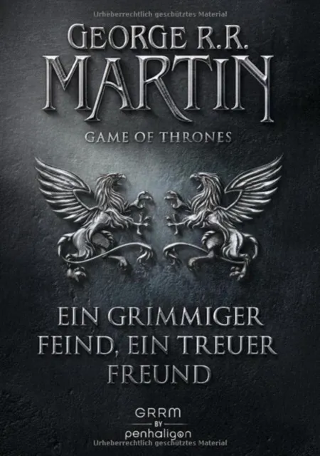 GAME OF THRONES - EIN GRIMMIGER FEIND, EIN TREUER FREUND