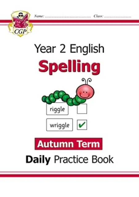 KS1 SPELLING YEAR 2 DAILY PRACTICE BOOK: AUTUMN TERM
