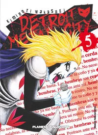 Detroit metal city nº 05