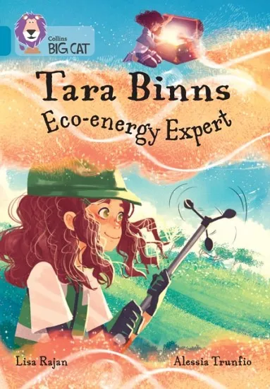 TARA BINNS: ECO-ENERGY EXPERT -FICTION-TOPAZ - BAND 13