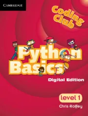 CODING CLUB PYTHON BASICS LEVEL 1 SCHOOL SITE LICENCE (1 YEAR)-DIGITAL