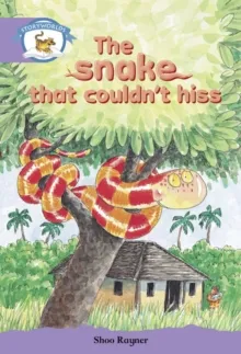 STAGE 8 PURPLE BOOK BAND: THE SNAKE THAT COULDN'T HISS
