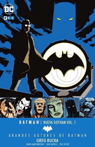 Grandes autores de Batman: Greg Rucka AND#x02013; Batman: Nueva Gotham