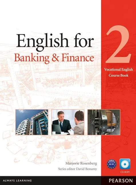 ENGLISH FOR BANKING AND FINANCE 2 CB+CD