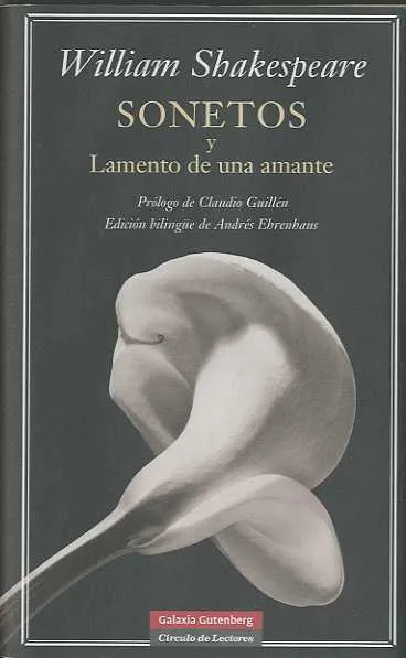Sonetos y lamentos de una amante