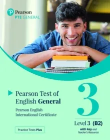 PTE PRACTICE TESTS PLUS PTE GENERAL B2 PAPER BASED WITH KEY APP & PEP PACK