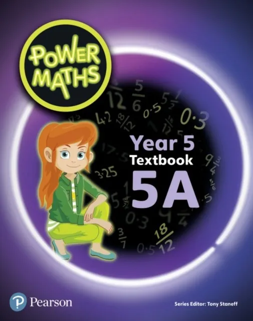 POWER MATHS YEAR 5 TEXTBOOK 5A