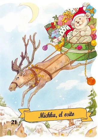 Michka, el osito