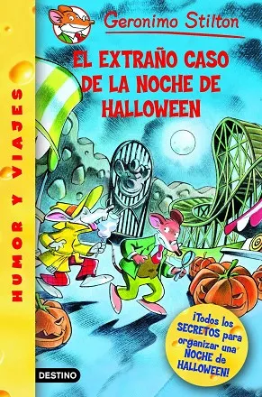 EL EXTRAÑO CASO DE LA NOCHE DE HALLOWEEN