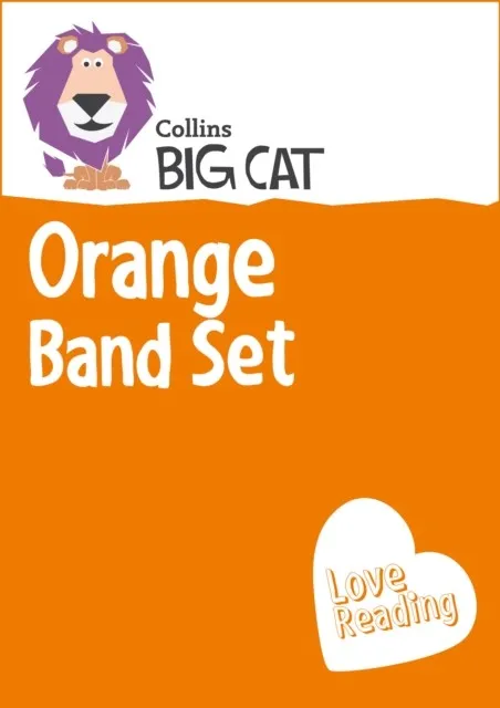 ORANGE SET (24 READERS)