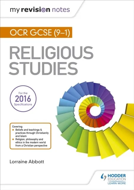 MY REVISION NOTES OCR GCSE (9-1) RELIGIOUS STUDIES