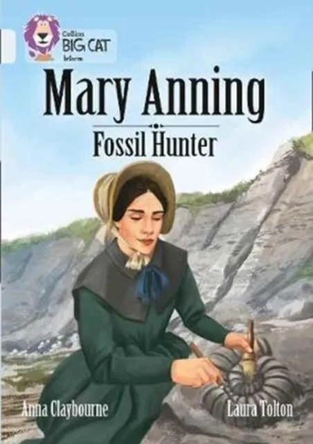 MARY ANNING: FOSSIL HUNTER -NON-FICTION-DIAMOND - BAND 17