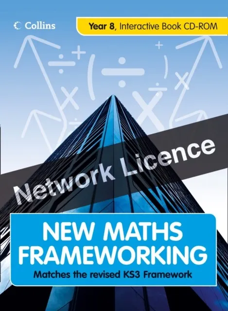 COLLINS MATHS FRAMEWORKING YEAR 8 INTERACTIVE BOOK CD-ROM: WHITEBOARD RESOURCE: NETWORK LICENCE (DOWNLOAD 2ND EDITION) *DIGITAL*