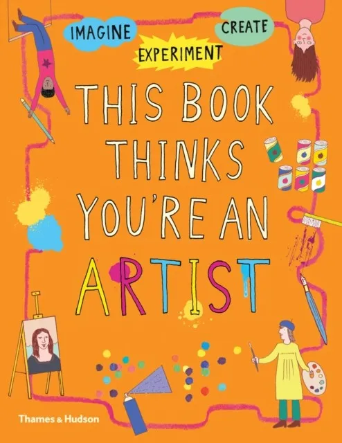 THIS BOOK THINKS YOURE AN ARTIST